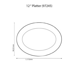 Rochelle Gold Platter - Noritake Rochelle Gold Platter - Noritake
