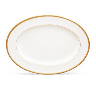 Rochelle Gold Platter - Noritake 