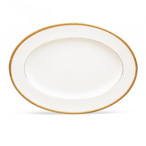 Rochelle Gold Platter - Noritake 