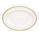 Rochelle Gold Platter - Noritake Rochelle Gold Platter - Noritake