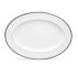 Rochelle Platinum Platter - Noritake 