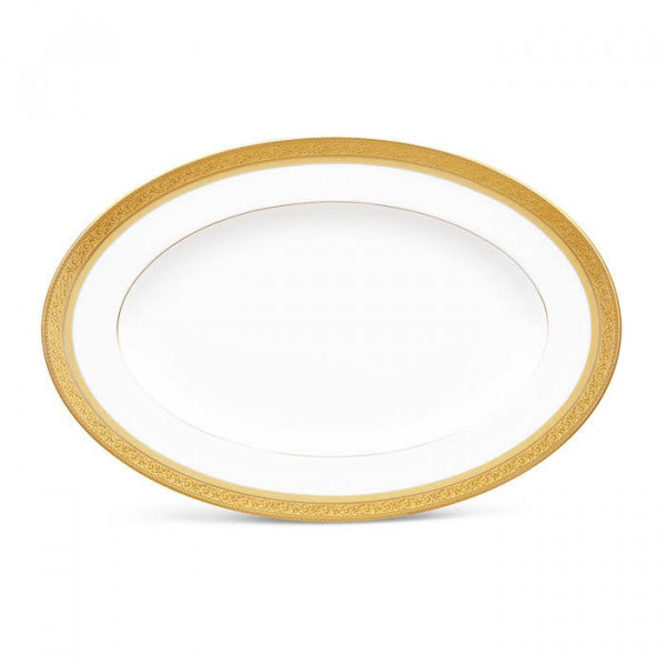 Summit Gold Platter - Noritake 