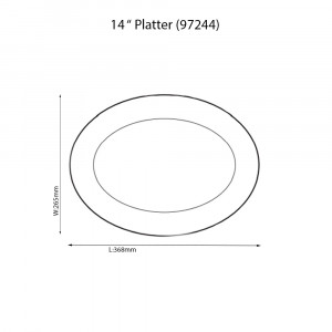 Summit Gold Platter - Noritake Summit Gold Platter - Noritake
