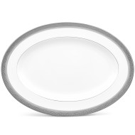 Summit Platinum Platter - Noritake 