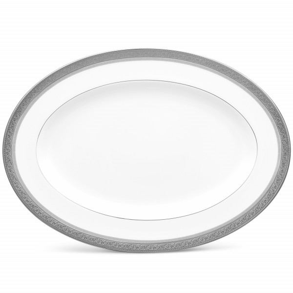 Summit Platinum Platter - Noritake 