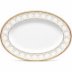 Trefolio Gold Platter - Noritake Trefolio Gold Platter - Noritake