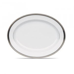 Austin Platinum Rice Platter - Noritake - 4360/91344