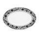 Chantilly Noire Platter - Noritake Chantilly Noire Platter - Noritake