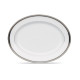 Austin Platinum Salad Platter - Noritake - 4360/91345