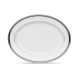 Austin Platinum Salad Platter - Noritake - 4360/91345 Austin Platinum Salad Platter - Noritake - 4360/91345