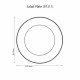 Blue Shire Salad Plate - Noritake Blue Shire Salad Plate - Noritake