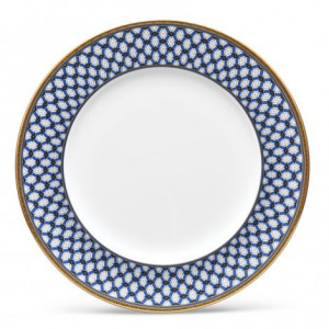 Blue Shire Salad Plate - Noritake 