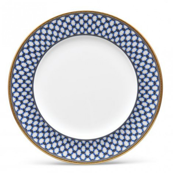 Blue Shire Salad Plate - Noritake Blue Shire Salad Plate - Noritake