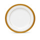 Crestwood Gold Salad Plate - Noritake - 4167/91311 Crestwood Gold Salad Plate - Noritake - 4167/91311