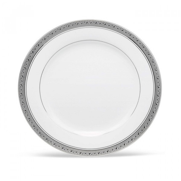 Crestwood Platinum Salad Plate - Noritake - 4166/91311 Crestwood Platinum Salad Plate - Noritake - 4166/91311