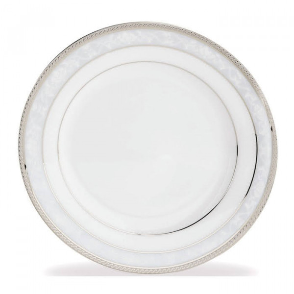 Hampshire Platinum Salad Plate - Noritake - 4336/91311 Hampshire Platinum Salad Plate - Noritake - 4336/91311