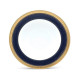 Odessa Cobalt Gold Salad Plate - Noritake - 4923-97211 Odessa Cobalt Gold Salad Plate - Noritake - 4923-97211