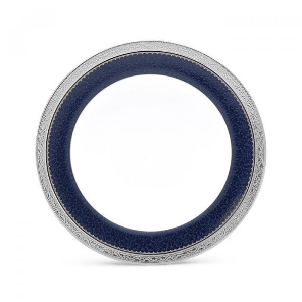 Odessa Cobalt Platinum Salad Plate - Noritake Odessa Cobalt Platinum Salad Plate - Noritake