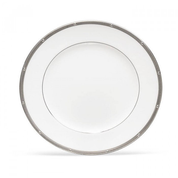 Rochelle Platinum Salad Plate - Noritake - 4795/97211 Rochelle Platinum Salad Plate - Noritake - 4795/97211