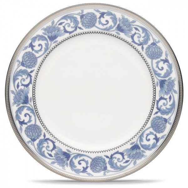 Sonnet In Blue Salad Plate - Noritake - 4893-97211 Sonnet In Blue Salad Plate - Noritake - 4893-97211