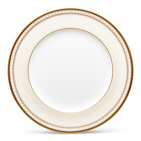 Trefolio Gold Salad Plate - Noritake Trefolio Gold Salad Plate - Noritake