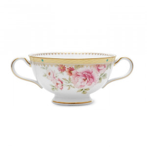 Hertford Soup Cup With Handle - Noritake 
