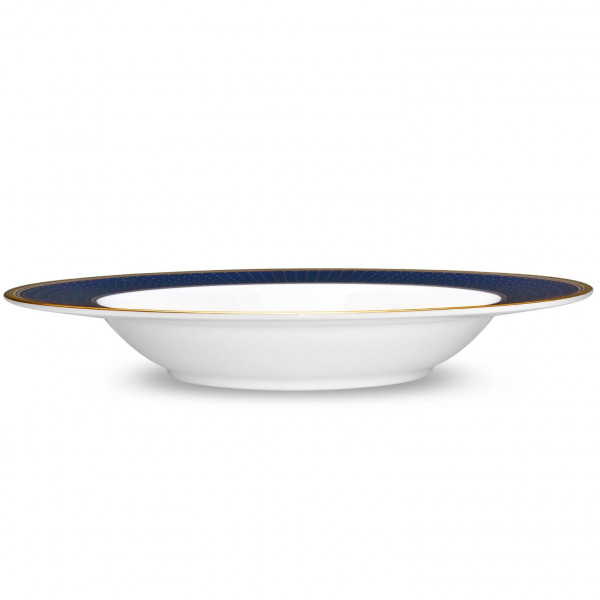 Blue Shire Soup Plate - Noritake Blue Shire Soup Plate - Noritake