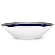 Crestwood Cobalt Platinum Soup Plate - Noritake - 4170/91997