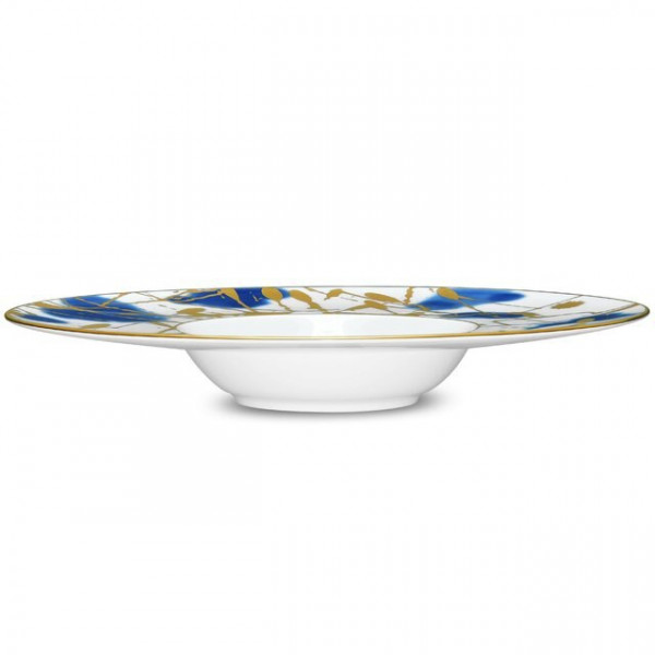 Jubilant Days Gold (1667) Wide Soup Plate - Noritake 