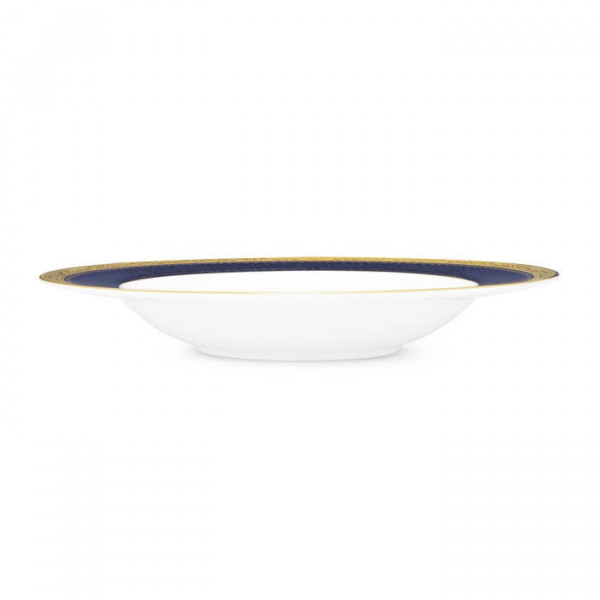 Odessa Cobalt Gold Soup Plate - Noritake - 4923/97207 Odessa Cobalt Gold Soup Plate - Noritake - 4923/97207