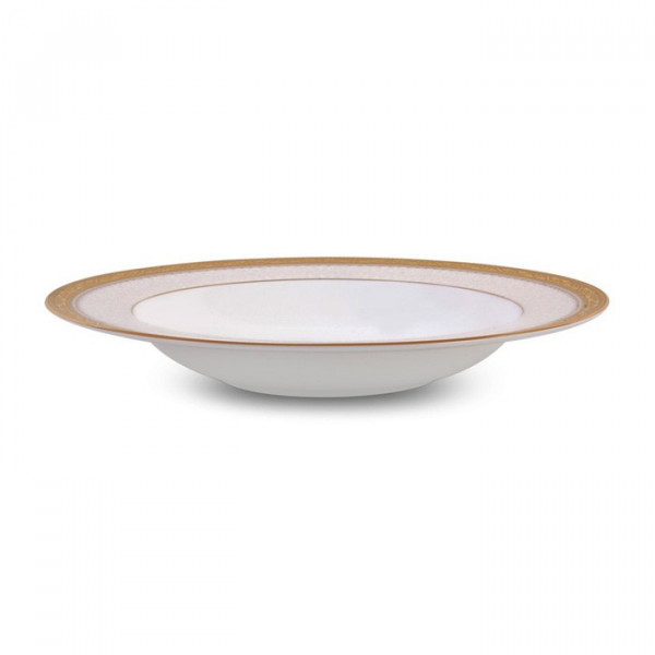Odessa Gold Soup Plate - Noritake - 4874/97207 Odessa Gold Soup Plate - Noritake - 4874/97207