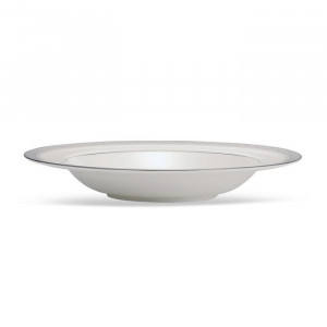 Odessa Platinum Soup Plate - 4875/97207 - Noritake