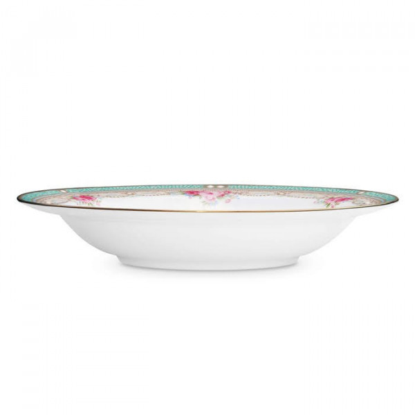 Palace Rose Soup Plate - Noritake - 4863/97207 Palace Rose Soup Plate - Noritake - 4863/97207