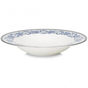Sonnet In Blue Soup Plate - Noritake - 4893/97207