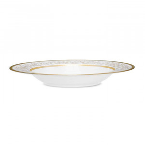 Summit Gold Soup Plate - Noritake 