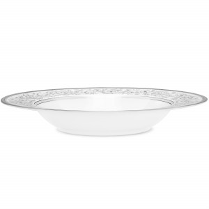 Summit Platinum Soup Plate - Noritake 