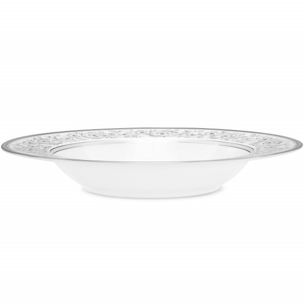 Summit Platinum Soup Plate - Noritake Summit Platinum Soup Plate - Noritake