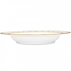 Trefolio Gold Soup Plate - Noritake 