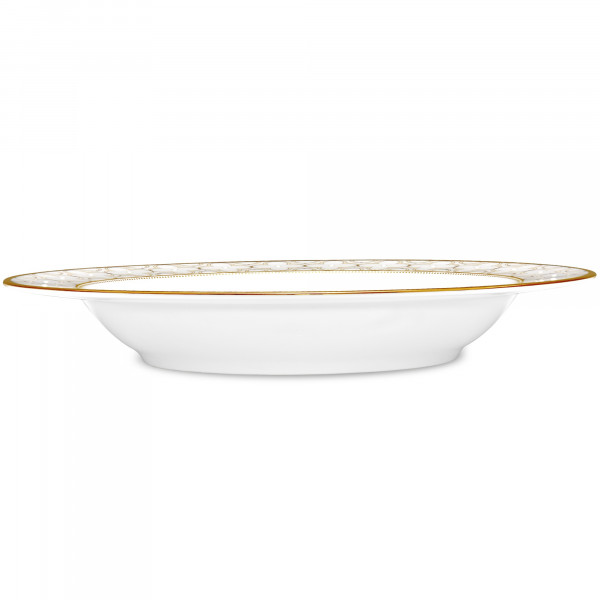Trefolio Gold Soup Plate - Noritake Trefolio Gold Soup Plate - Noritake