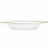 Trefolio Gold Soup Plate - Noritake 