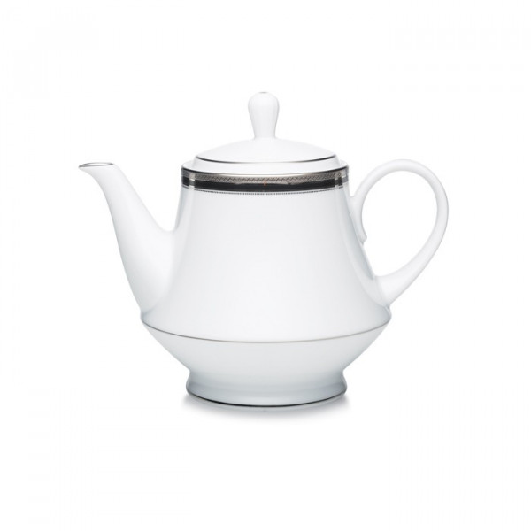 Austin Platinum Tea Pot - Noritake 