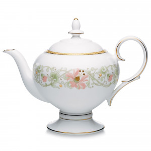 Blooming Splendor Tea Pot - 4892 - Noritake