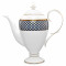 Blue Shire Coffee Pot - Noritake 