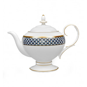 Blue Shire Tea Pot - Noritake 