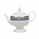 Blue Shire Tea Pot - Noritake 