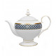 Blue Shire Tea Pot - Noritake Blue Shire Tea Pot - Noritake