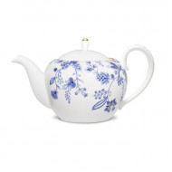 Blue Sorrentino Tea Pot - Noritake - 4562/50523