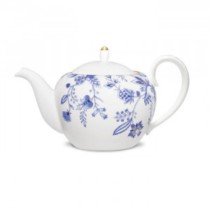 Blue Sorrentino Tea Pot - Noritake - 4562/50523