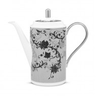 Chantilly Noire Coffee Pot - Noritake - 4917/93652