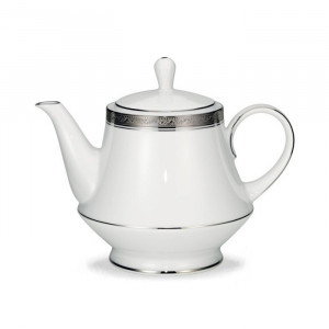 Crestwood Platinum Tea Pot - Noritake 
